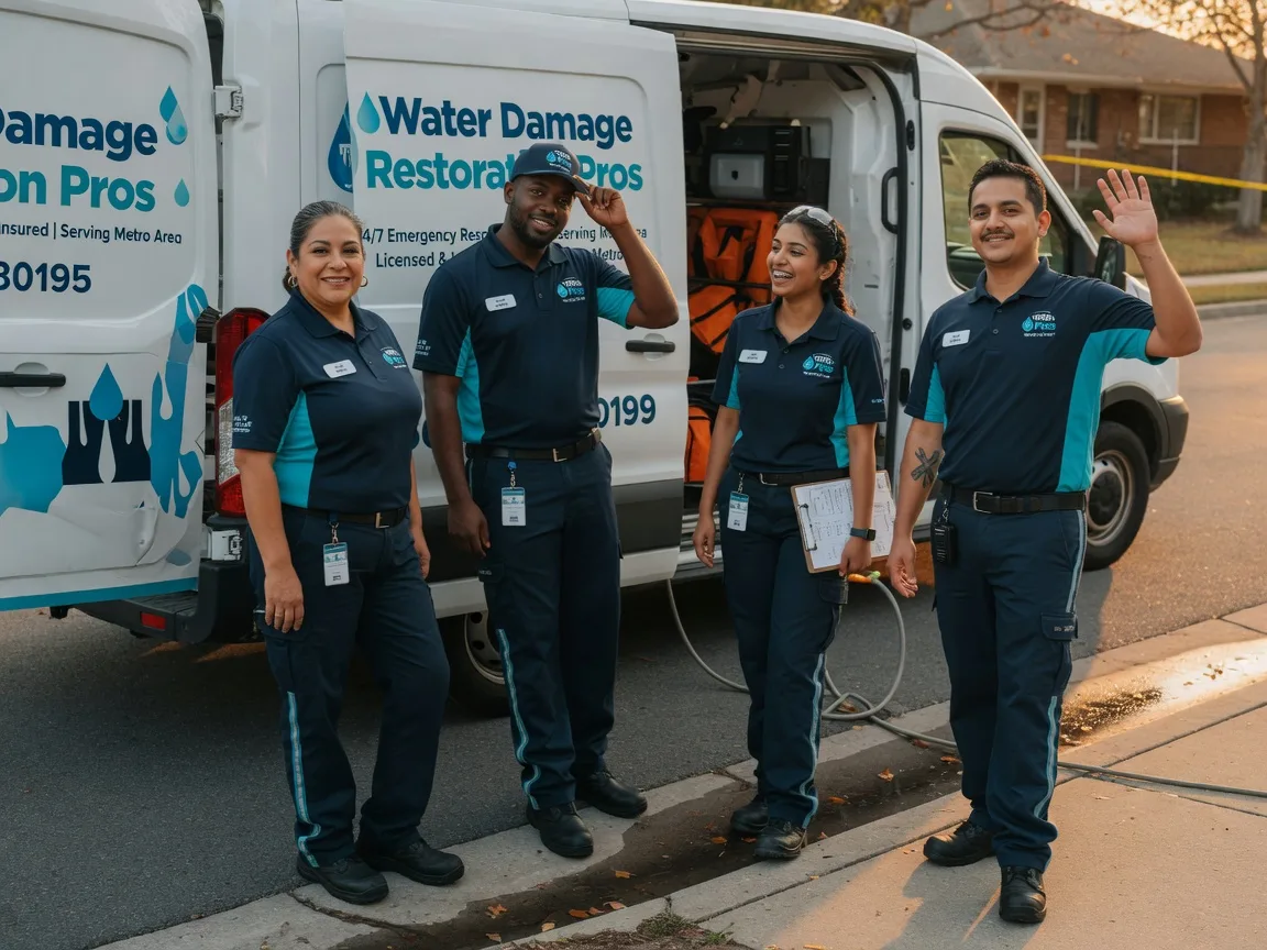 Water Damage Restoration company in Brookings, SD